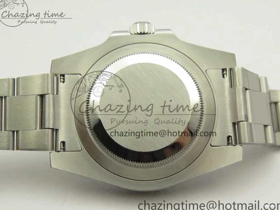 Best Green SA3135 904L on Ceramic V9F 116610 1:1 SS LV Edition Bracelet Submariner 0511